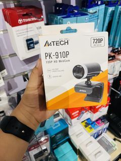 A4Tech PK-910P 720P HD Webcam with Mic