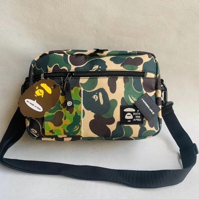 Bape camo clearance sling bag