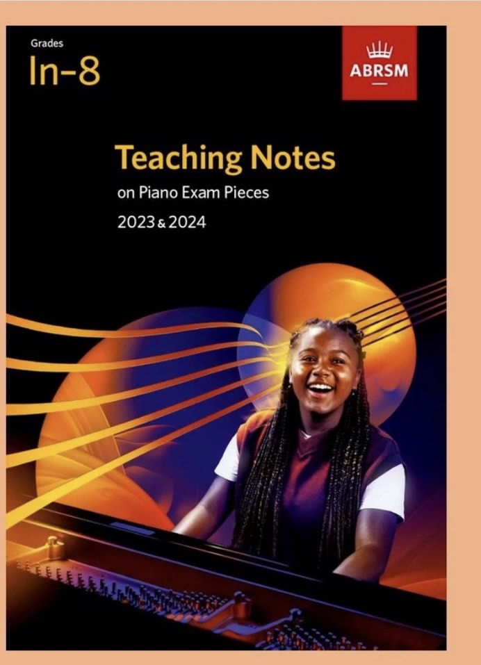 ABRSM Teaching notes on piano exam pieces 2023 2024 Hobbies Toys