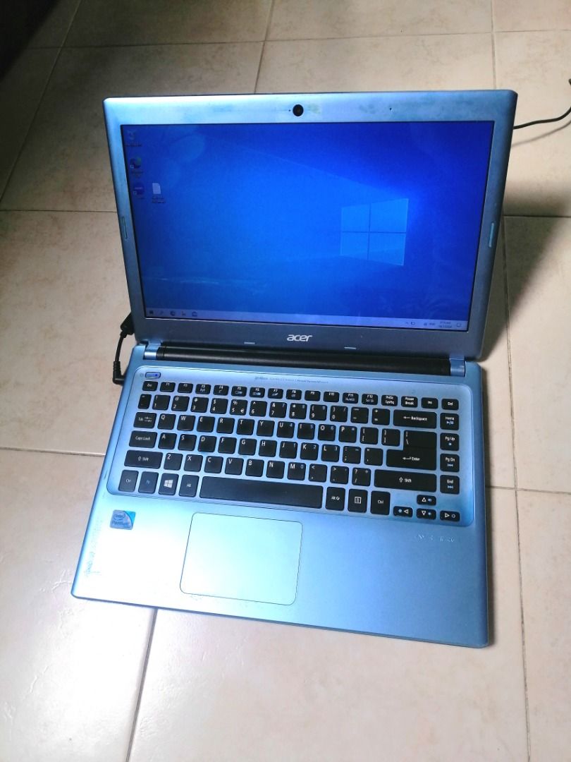 ACER Aspire V5-431 Windows 10 Laptop Notebook (Intel Pentium 2117U 