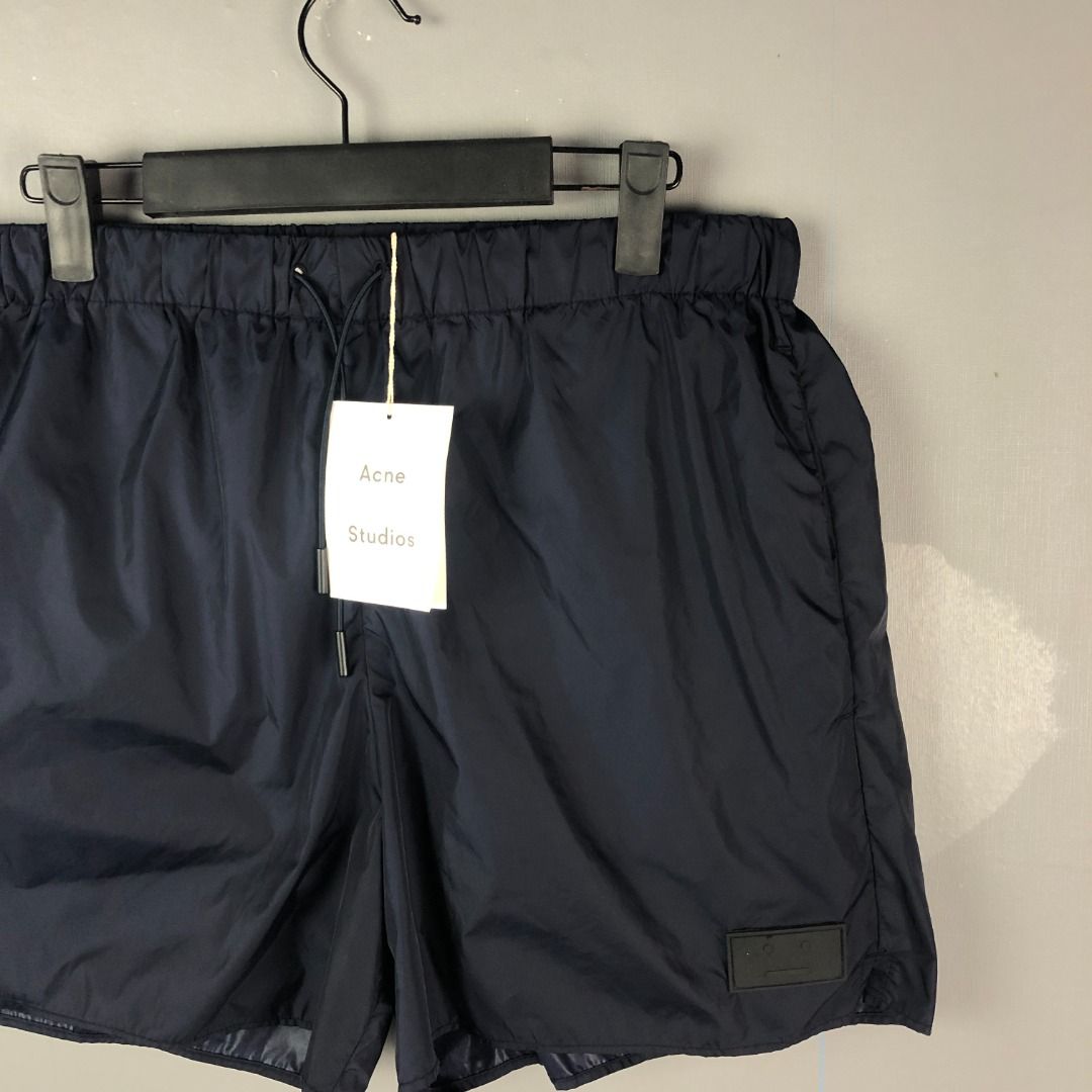 Acne studios nylon shorts new arrivals