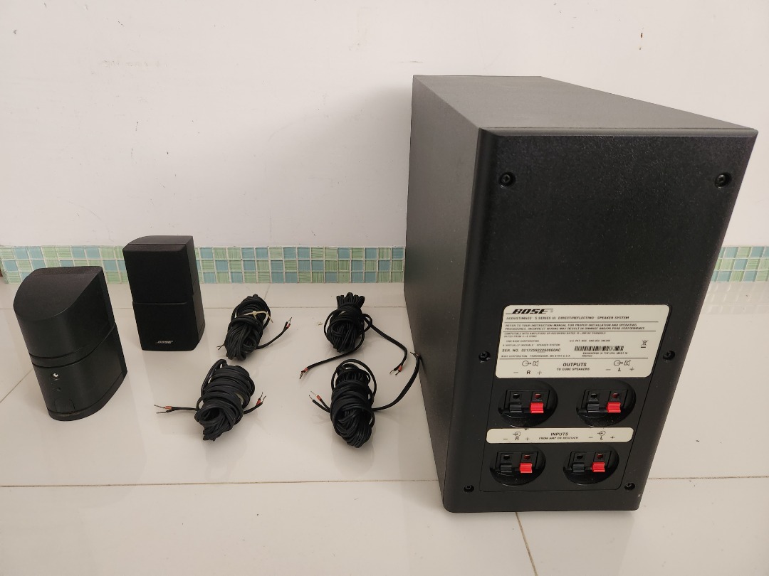 Bose am5 series 3 top
