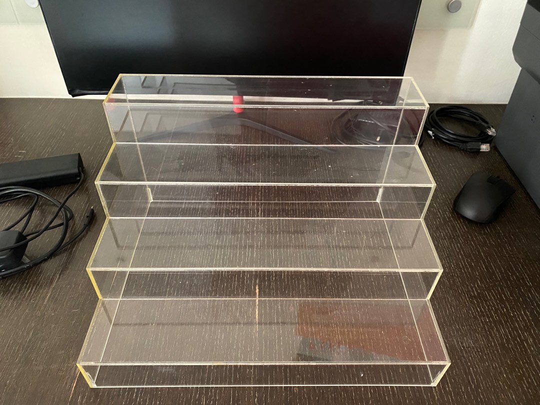 Acrylic Display Stand, Hobbies & Toys, Toys & Games on Carousell