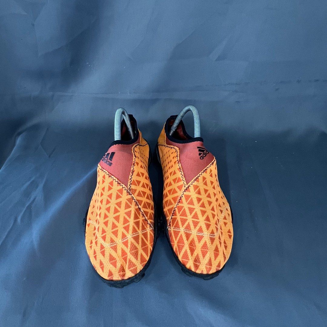 Adidas Aqua shoes, Men's Fashion, Footwear, Slippers & Slides on Carousell