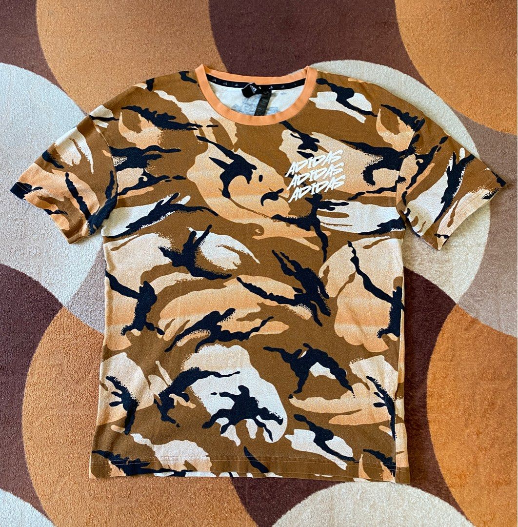 Adidas camo 2024 shirt