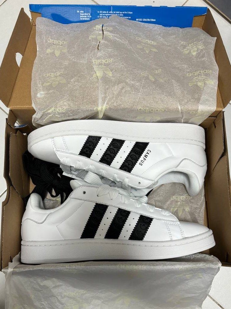 White campus adidas online
