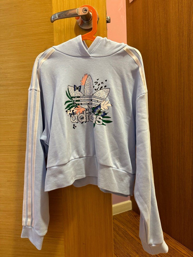Girls discount adidas hoodie