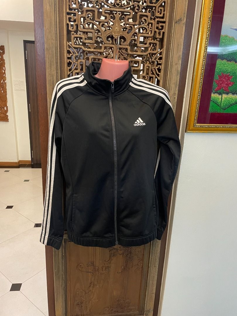 All black adidas discount jacket
