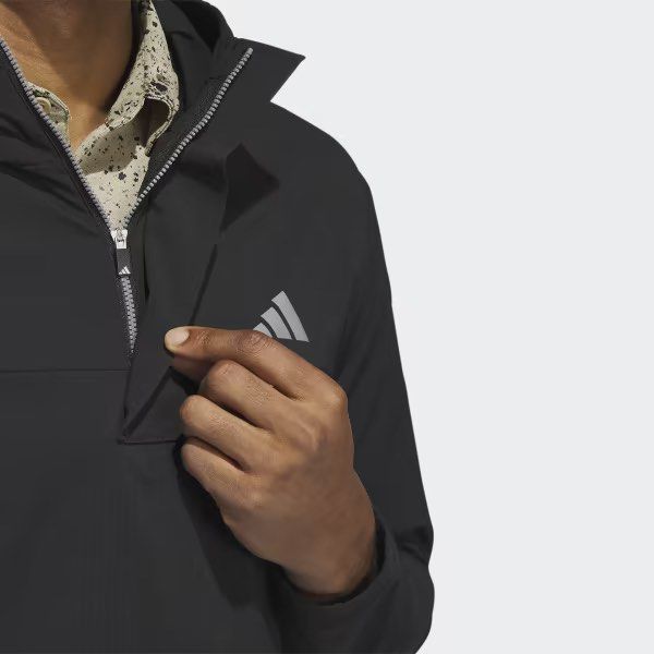 Mens black pullover best sale jacket