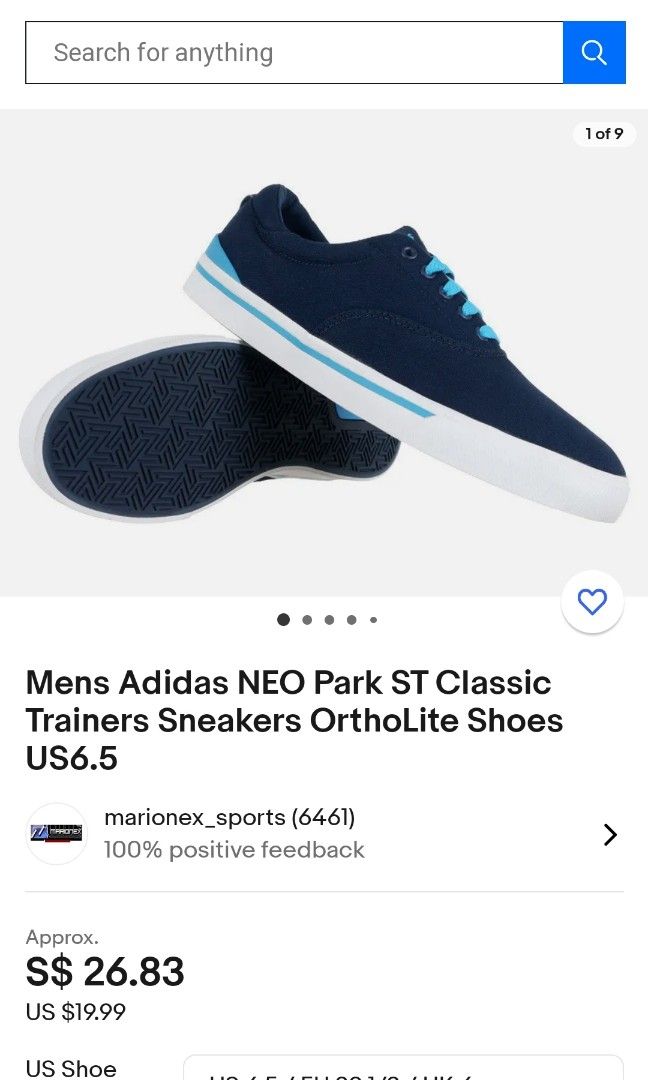 Adidas neo park st classic