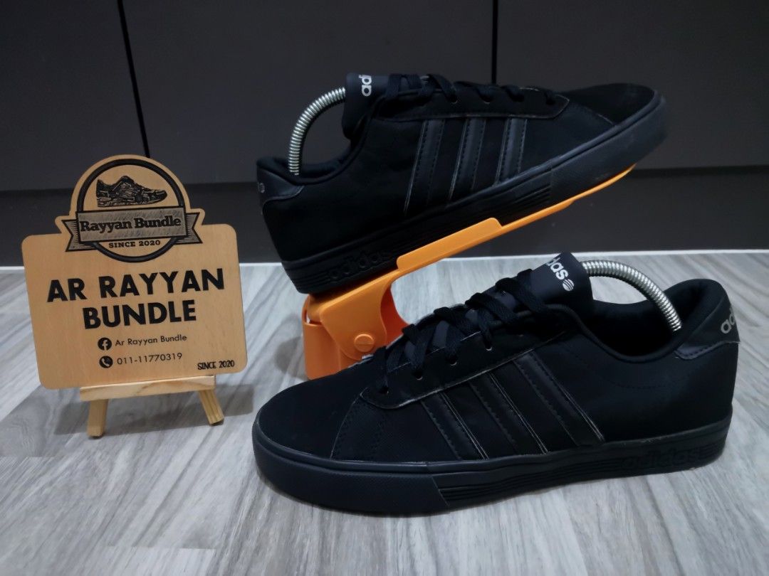 Adidas neo 1 black discount