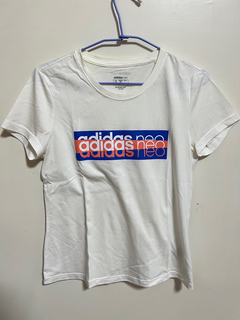 Adidas neo hot sale t shirt