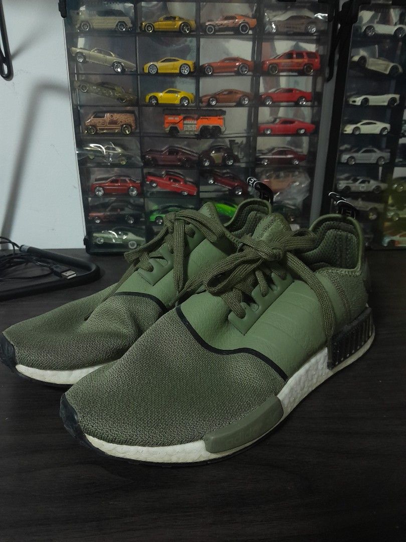 Army shop green nmds