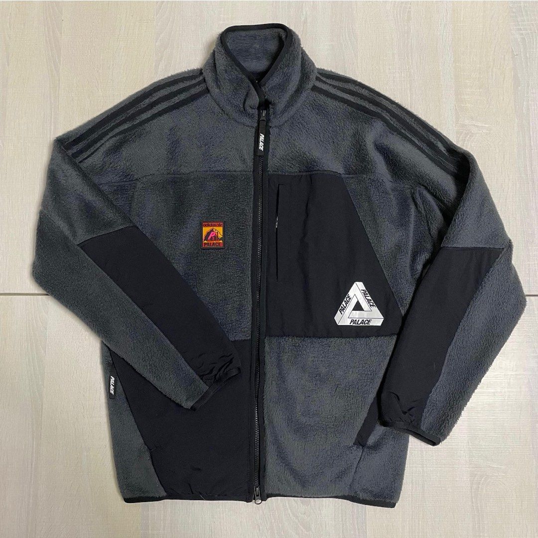 Palace x adidas polar track on sale top