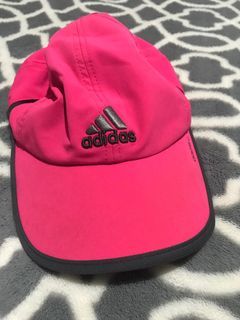 Adidas Pink Cap - Womens