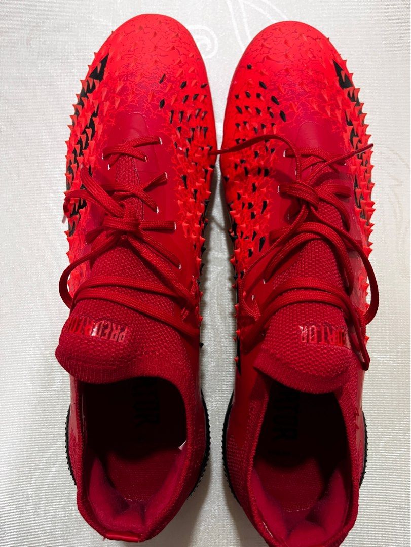 Adidas top louboutin cleats