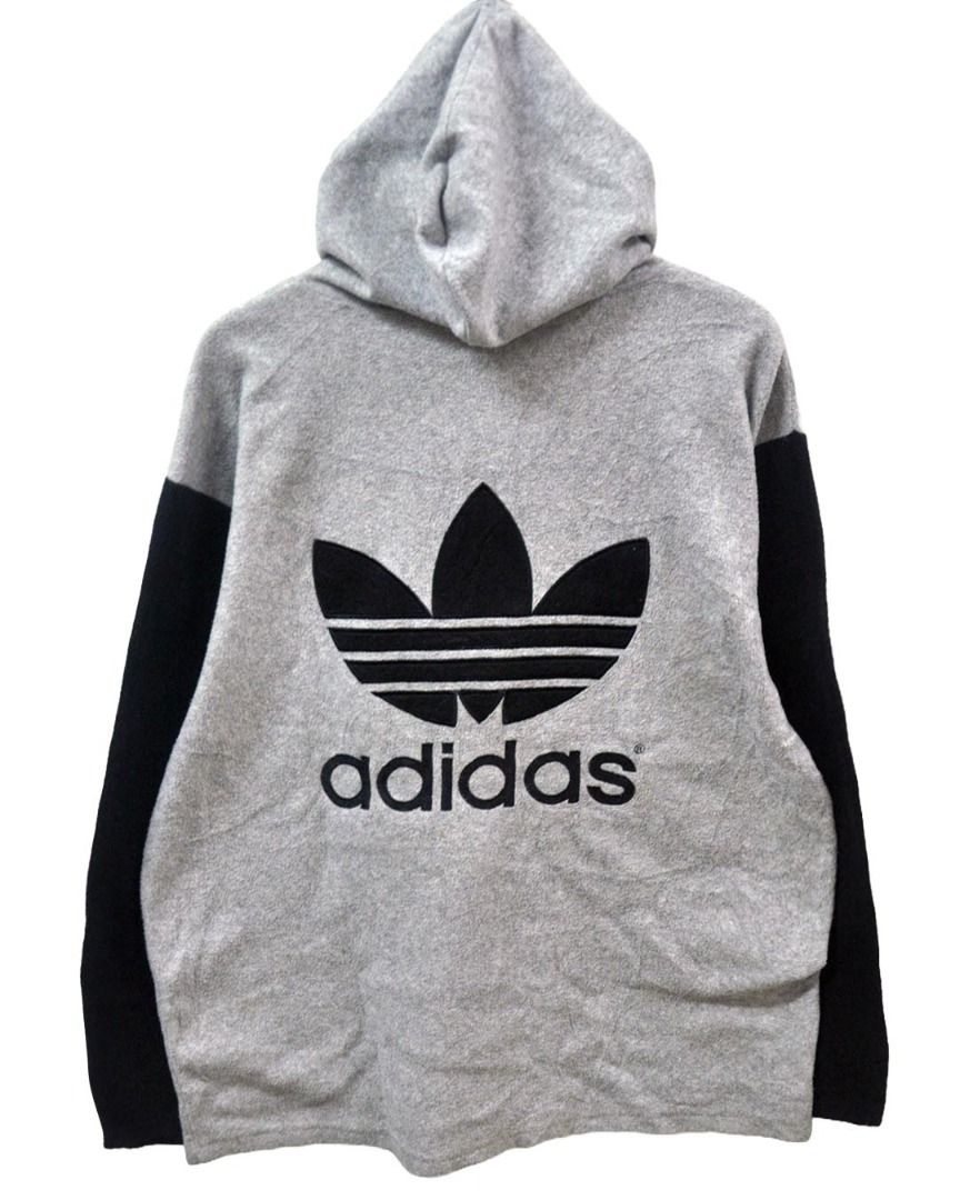 Adidas Tre Foil Hoodie Big Logo
