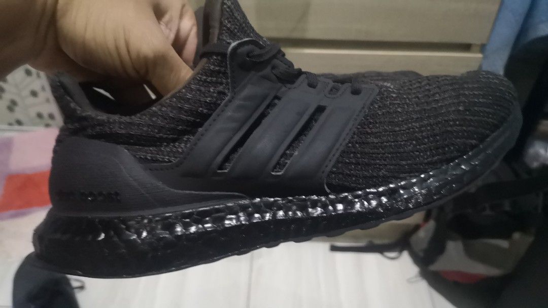 Ultra boost pure top black