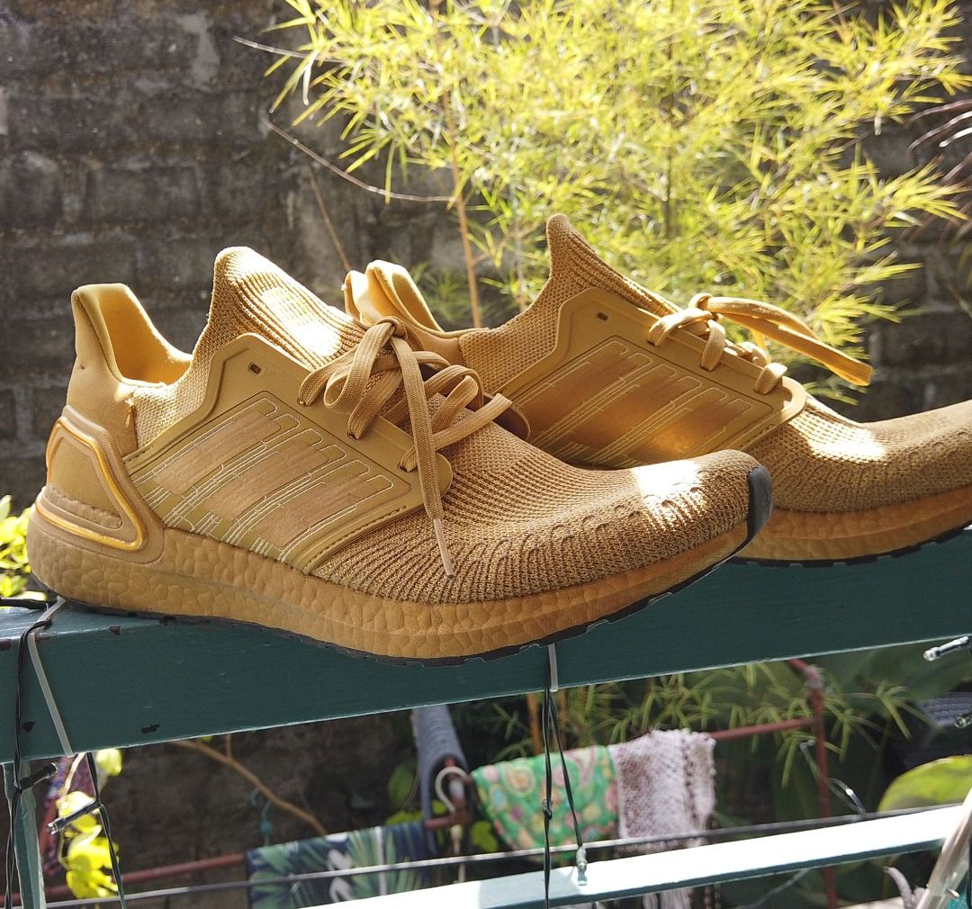 Adidas ultra shop boost gold 75