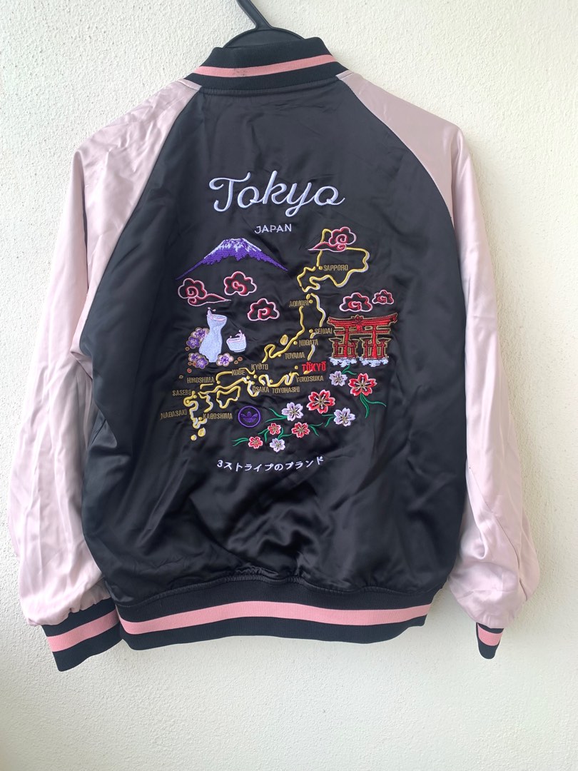 Adidas rita outlet ora roses jacket
