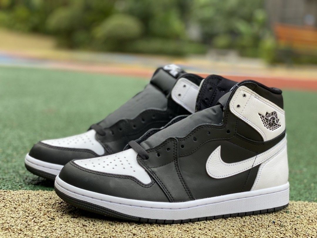 Reverse Panda Jordan Mid Reverse Shadow Aj1 High Reverse Panda