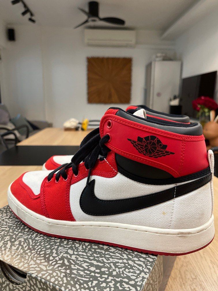 Air Jordan 1 KO Chicago Men s Fashion Footwear Sneakers on