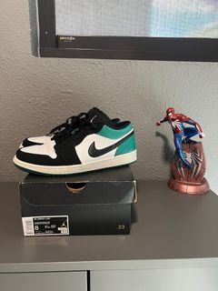 Air jordan 1 on sale low green pride