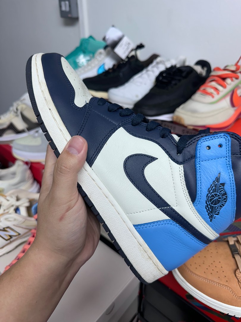Air jordan online 1 obsidian retail