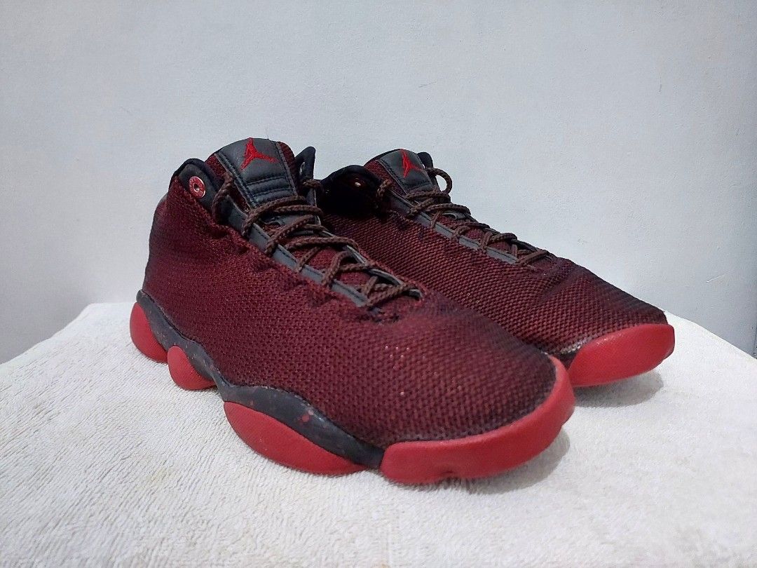 Jordan horizon low black and red shop