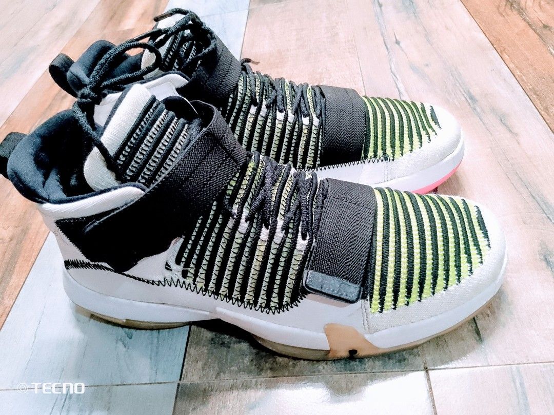 Air Jordan Supreme Elevation White Black Men s Fashion