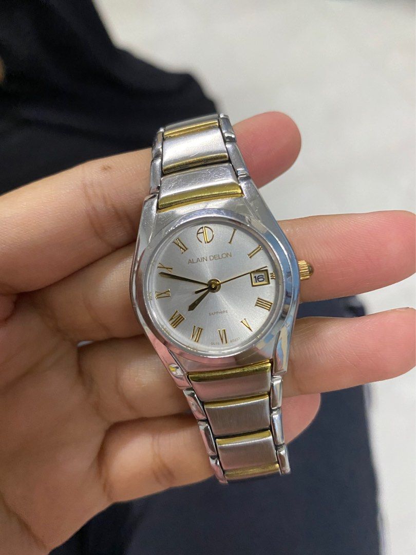 Alain delon female watch sales