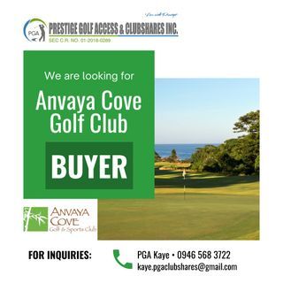 Anvaya Cove Golf Club Share