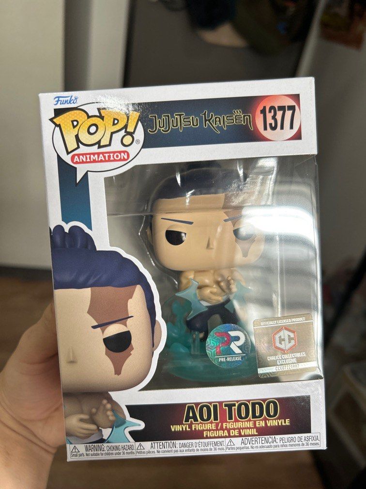 Aoi todo jujutsu kaisen Funko pop anime figure, Hobbies & Toys, Toys &  Games on Carousell