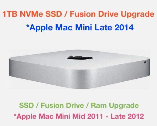 Mac mini 2011 ssd upgrade sale