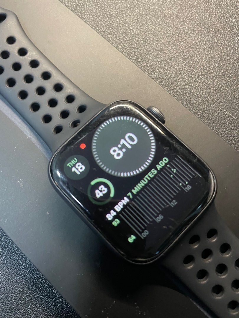 Apple watch s4 44mm silver top
