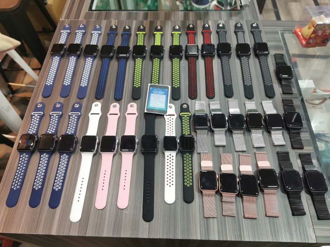 Apple Watch Series 3 42mm LTE Cellular GPS Fullset Mobile