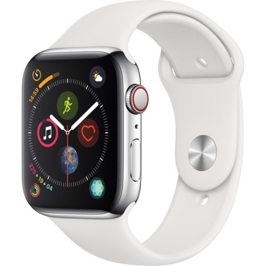 White apple watch series sales 4
