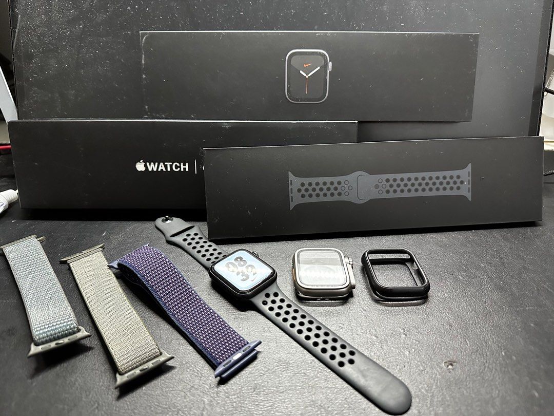 Apple watch series 6 44mm nike edition discount