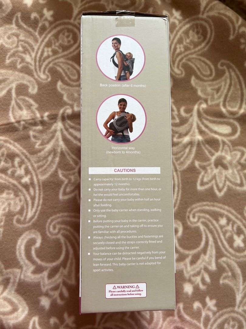 Apruva baby soft carrier 4in1, Babies & Kids, Going Out, Carriers