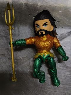 DC Comics MATTEL AQUAMAN Movie BLACK MANTA 10 Action Figure RARE 