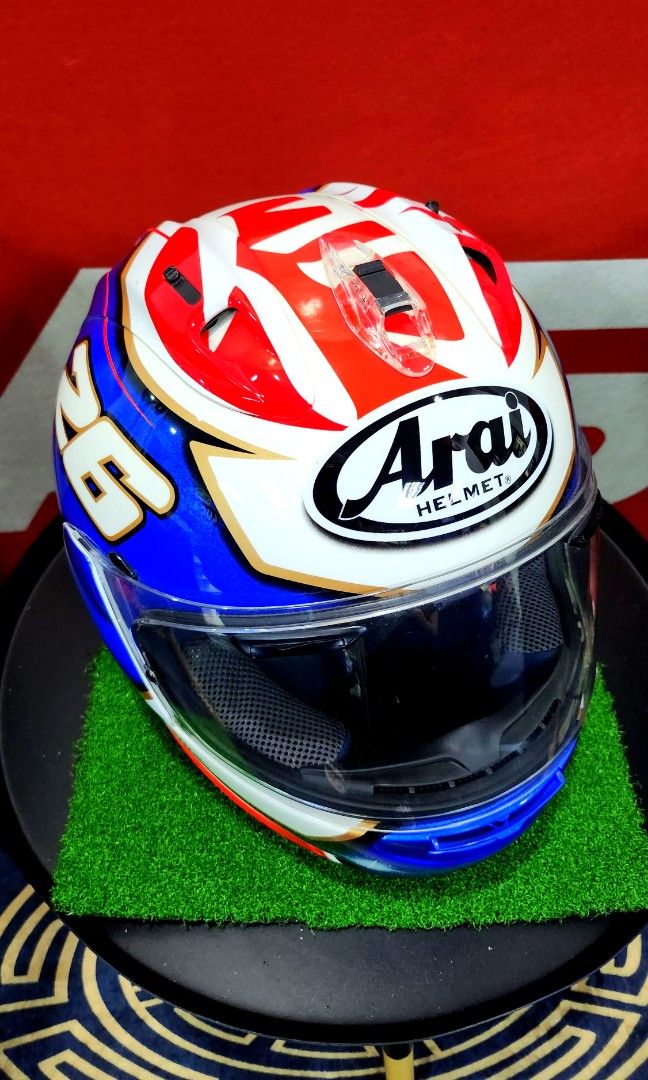 Arai rx7x hot sale pedrosa