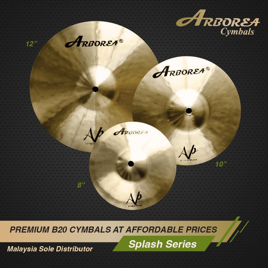 Arborea cymbals deals