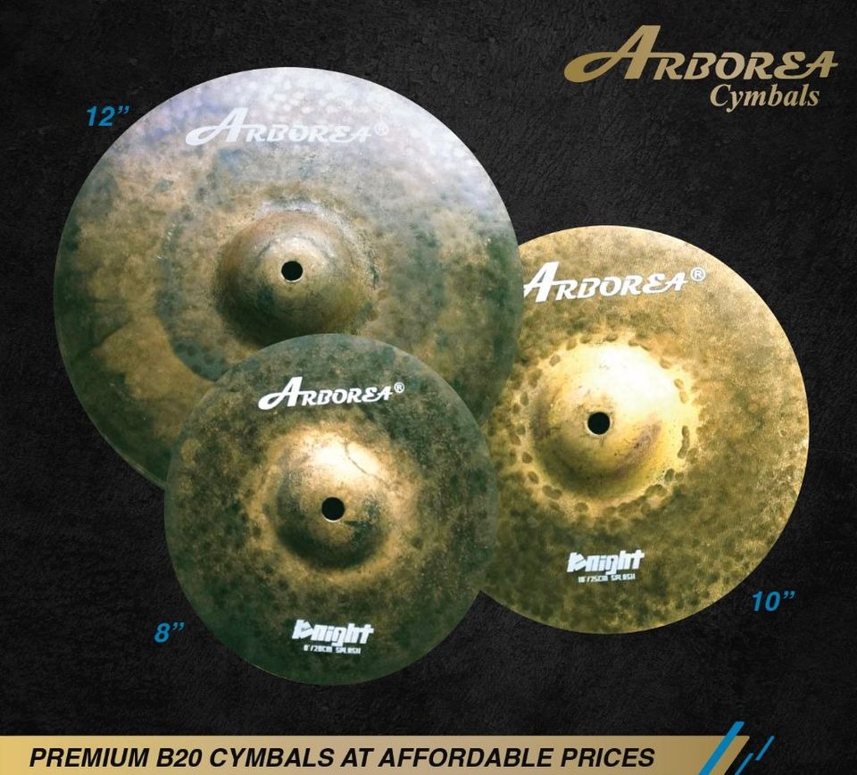 Arborea 2024 knight cymbals