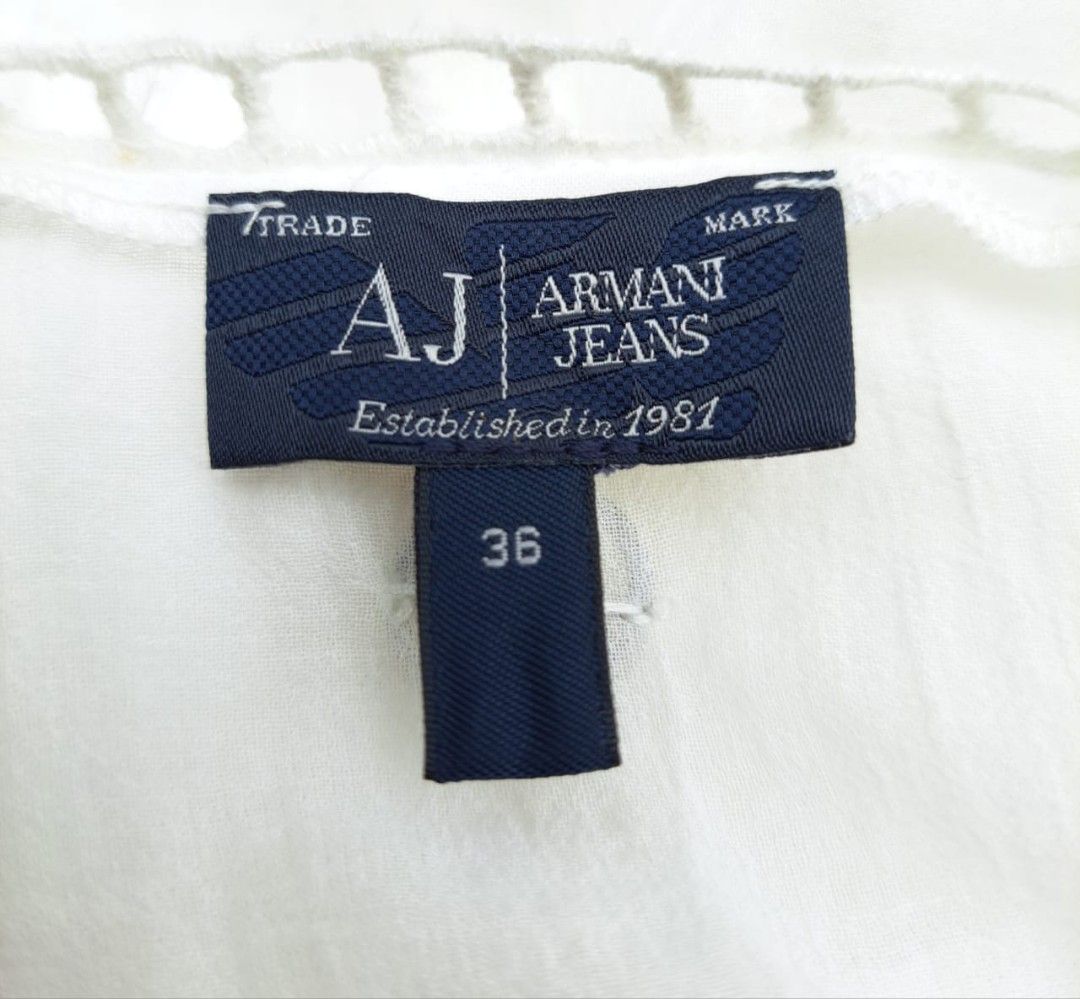 Armani jeans cheap established 1981