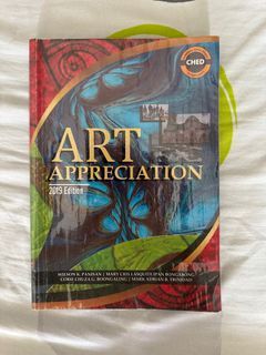 Art Appreciation by Panisan et al.