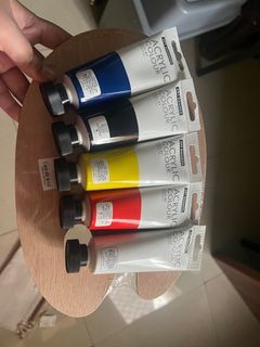 Art Ranger Acrylic Color Paint & Pallete