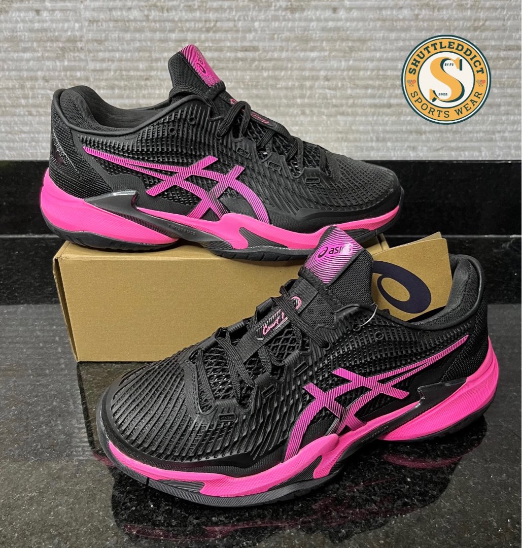 Asics Racket ASICS COURT FF 3, Sports Equipment, Sports & Games, Racket and Ball ...