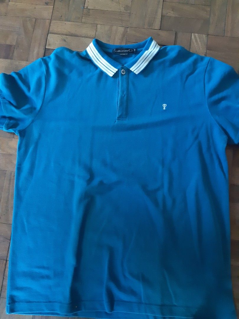 Assorted polo shirt (Category: Tshirts & Polo Shirts ) located in Quezon City. Submitted by fpam13 (Listing ID 1280354279, Image 1). Description: Assorted polo shirt. XL slim fit.