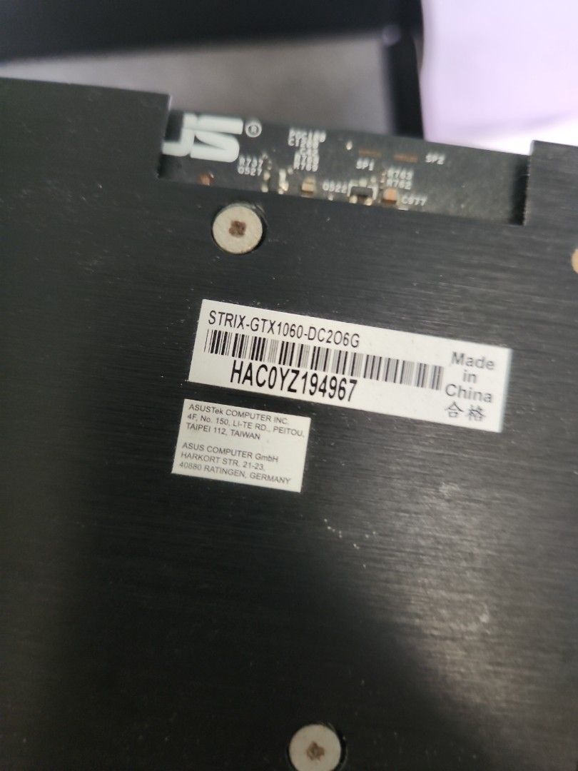 Nvidia new arrivals geforce gt1060