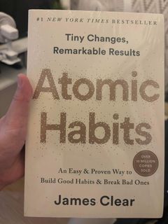 Atomic Habits by James Clear (Orig Hardcopy)